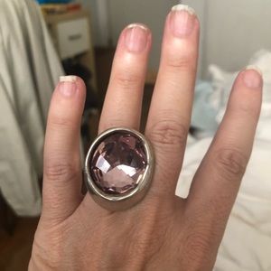 Stubby ring from An upscale Art & Wine Festival.